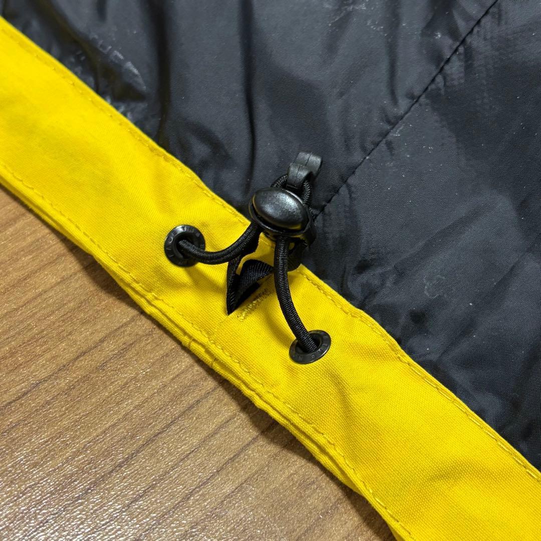 ノースフェイス マウンテンライトジャケット ゴアテックス イエロー サイズS