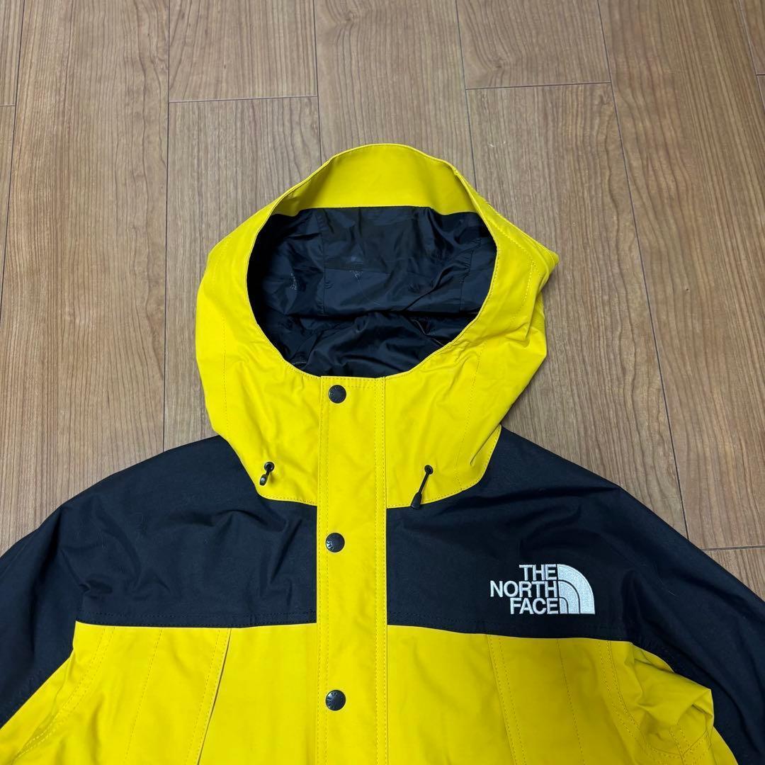 ノースフェイス マウンテンライトジャケット ゴアテックス イエロー サイズS
