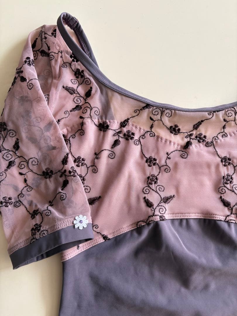 DellaloMilanoデラロミラノ　レオタード　Mサイズ