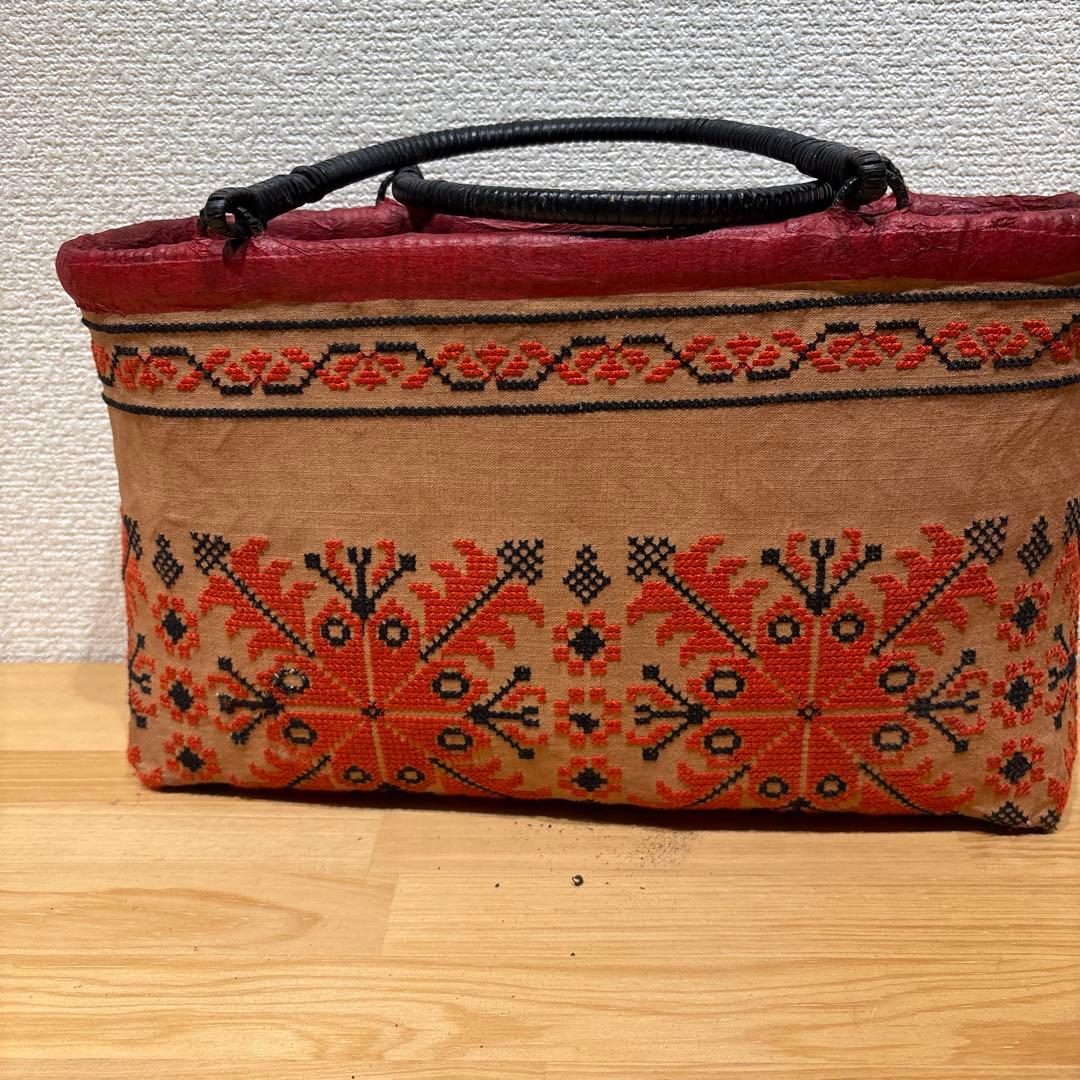 一頑張りカゴバッグ 2点　お客