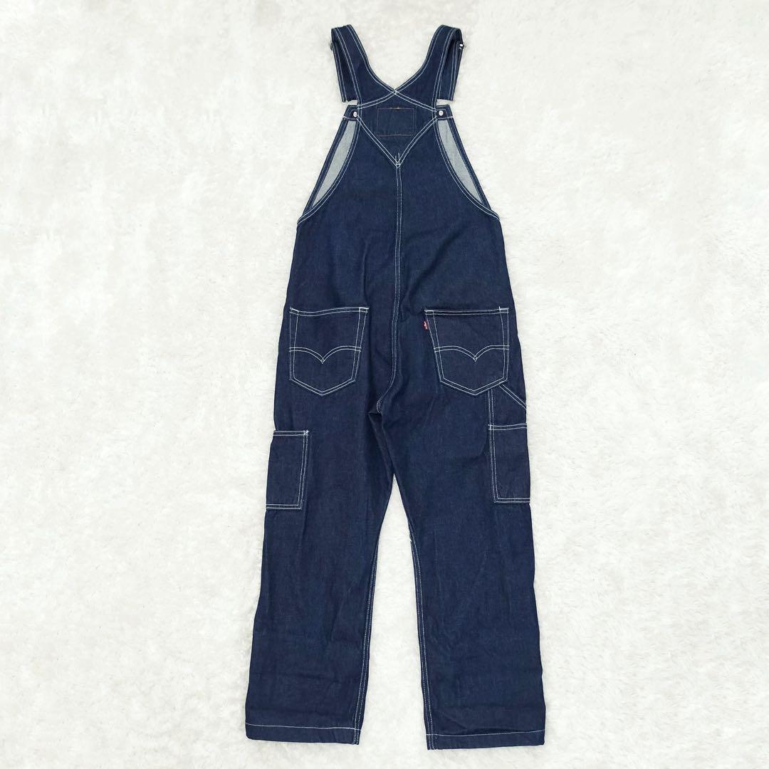リーバイス　デニム　オーバーオール　S