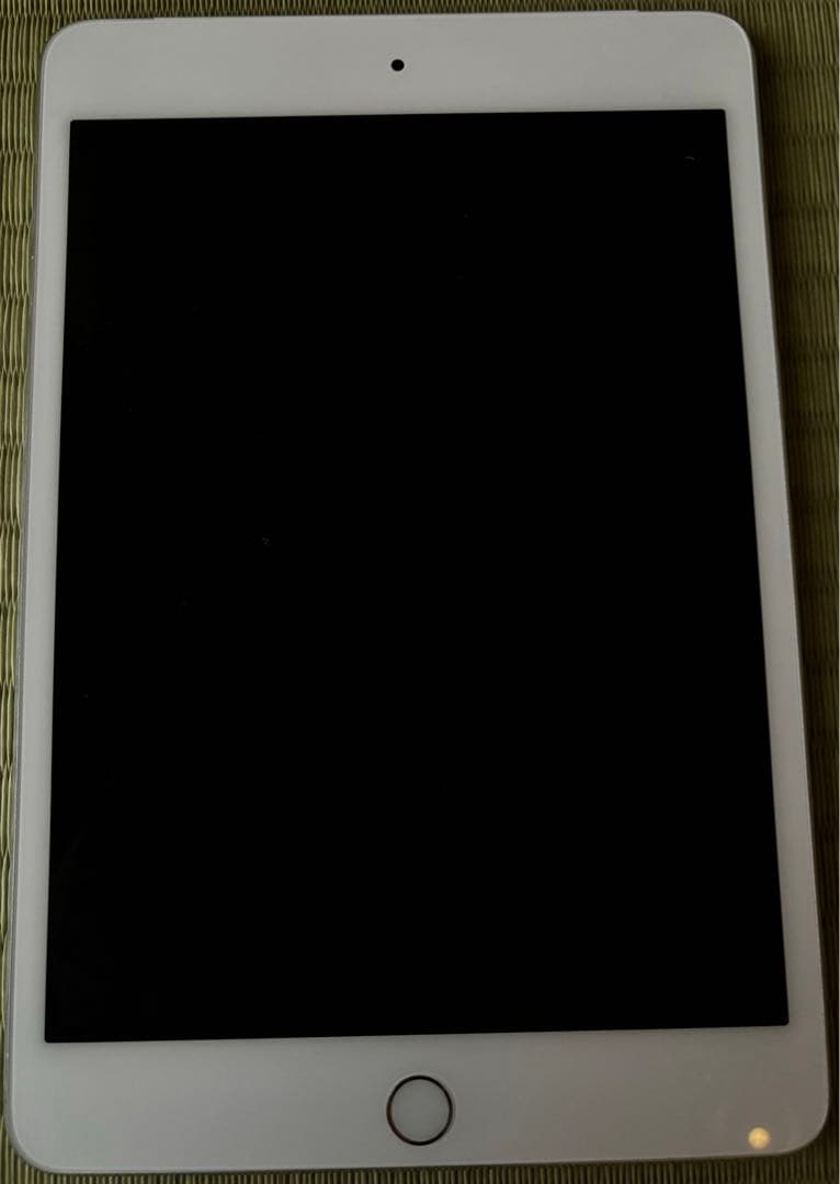 iPad mini 4 Cellular 128GB SIMフリー シルバー