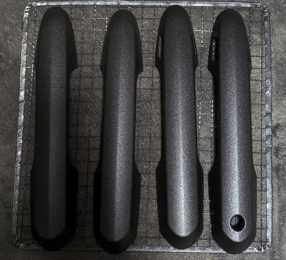 RAV4ドアハンドルカバー　ミラーカバーセット　チッピング塗装　RAV4 50系