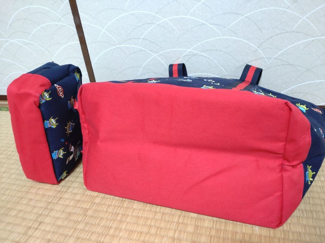 マミールー　ルートート　マザーズバッグ　バズ　トイ・ストーリー