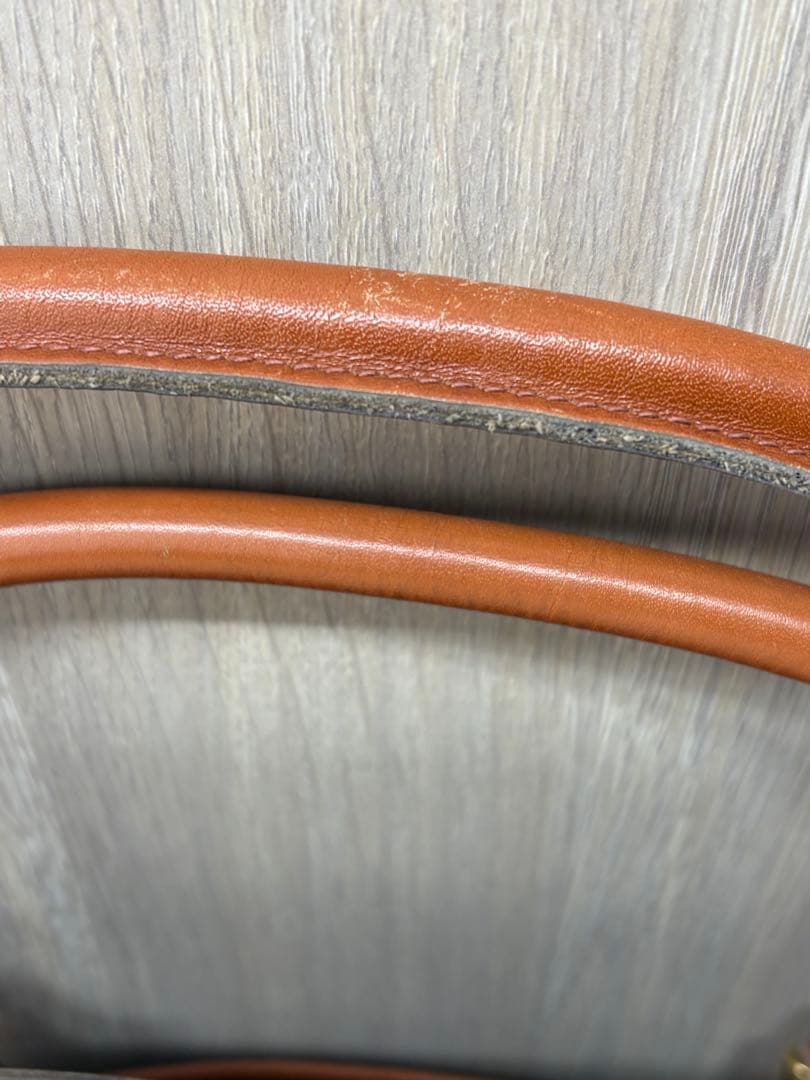 BALLY バリー トートバッグ 総柄 レザー A4収納可 美品