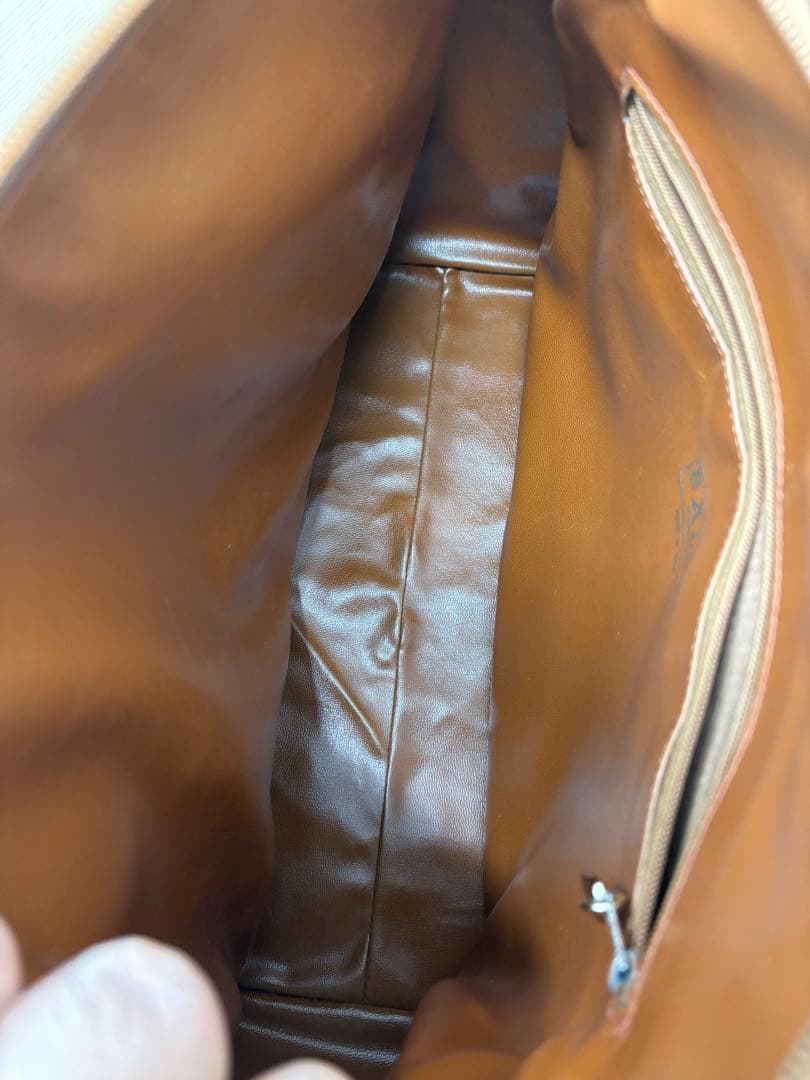 BALLY バリー トートバッグ 総柄 レザー A4収納可 美品