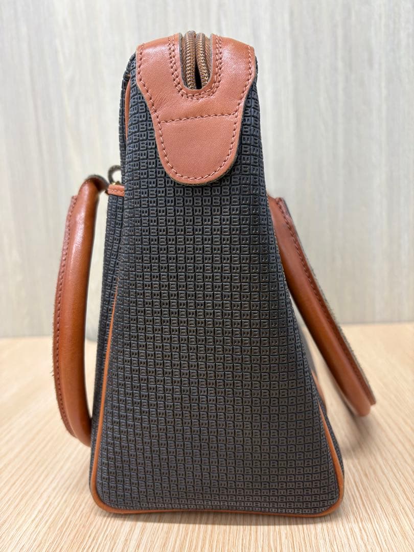 BALLY バリー トートバッグ 総柄 レザー A4収納可 美品