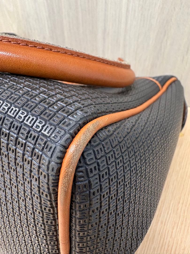 BALLY バリー トートバッグ 総柄 レザー A4収納可 美品