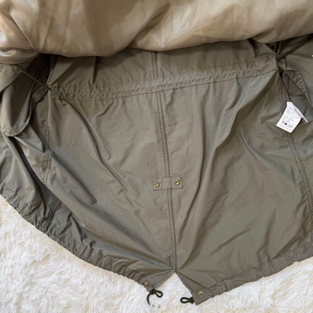 【美品】Deuxieme Classe M65モッズコート ファー ライナー付