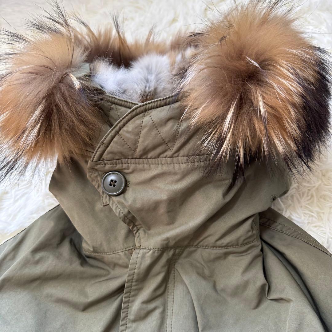 【美品】Deuxieme Classe M65モッズコート ファー ライナー付