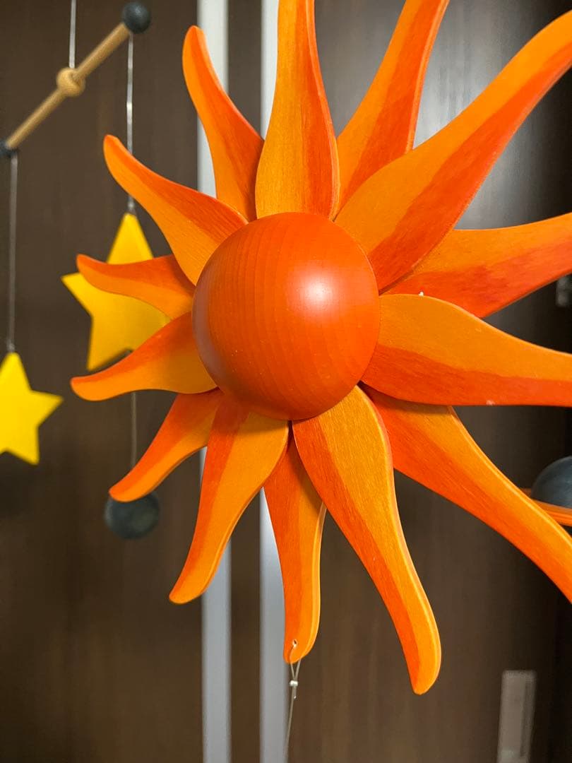 コスモ　宇宙　ブライトシュベルツ　モビール　希少　美品　無キズ　美しい