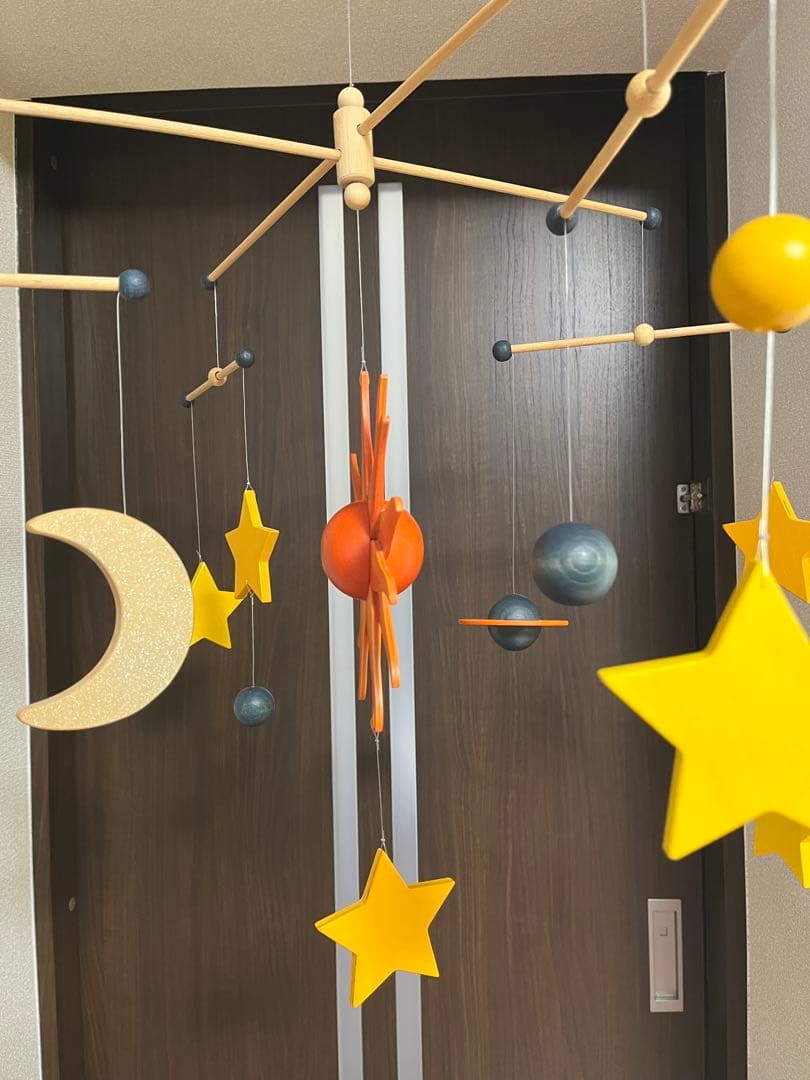 コスモ　宇宙　ブライトシュベルツ　モビール　希少　美品　無キズ　美しい