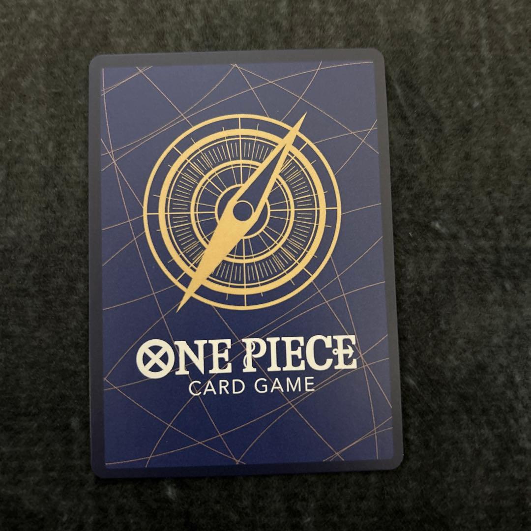 [美品]ワンピースカード そげキング　コミックパラレル