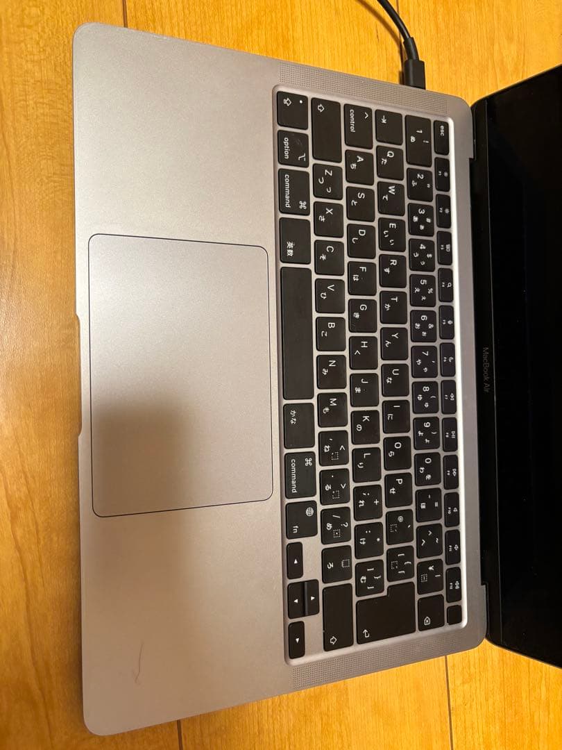 MacBook Air M1 2020 8GB 256GB バッテリー93%