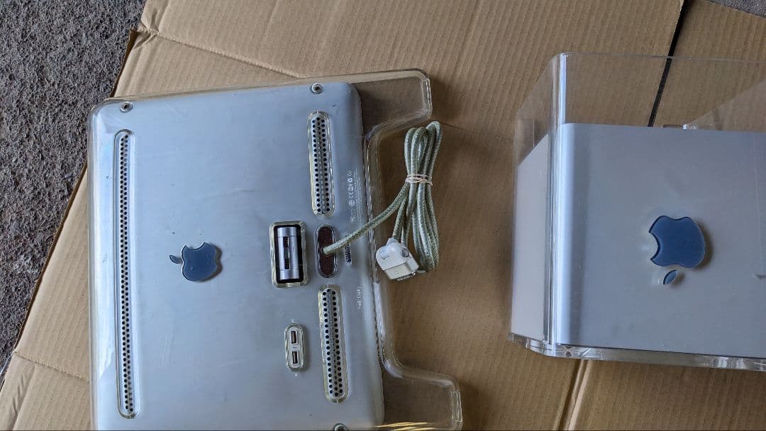 Macデスクトップ Power Mac G4 Cube M7886