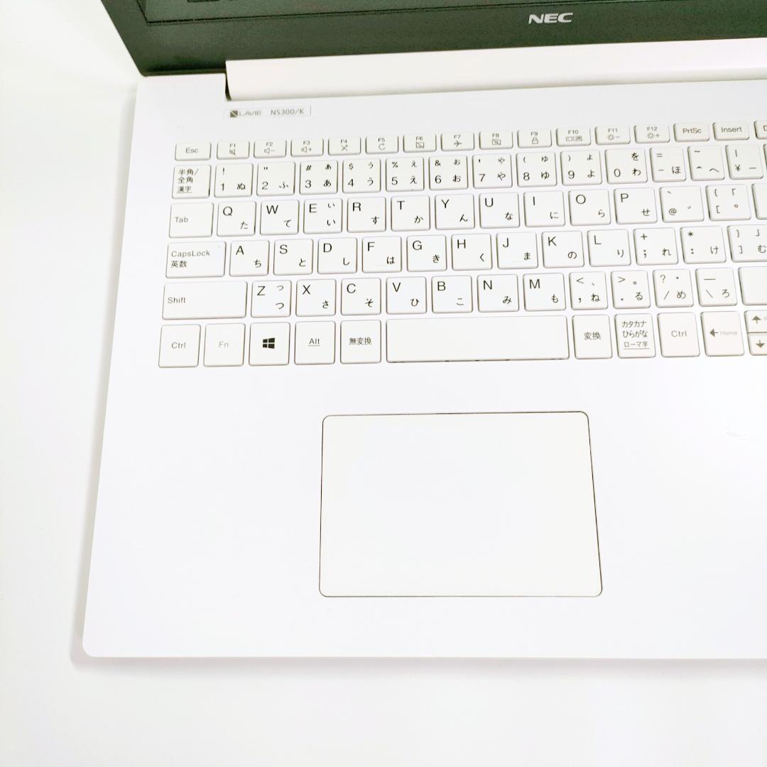 Ryzen3✨️NEC/Windows11/SSD/オフィス付き白ノートパソコン