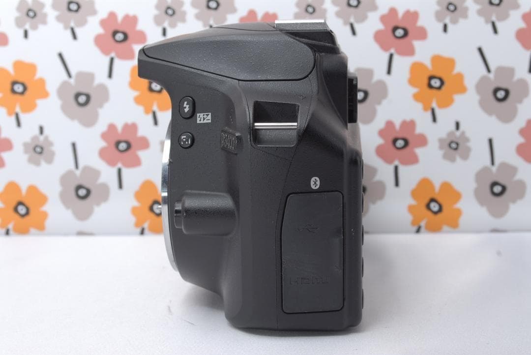 ❤Nikon D3400❤超高画質❤Bluetoothでシェア出来る！❤美品❤