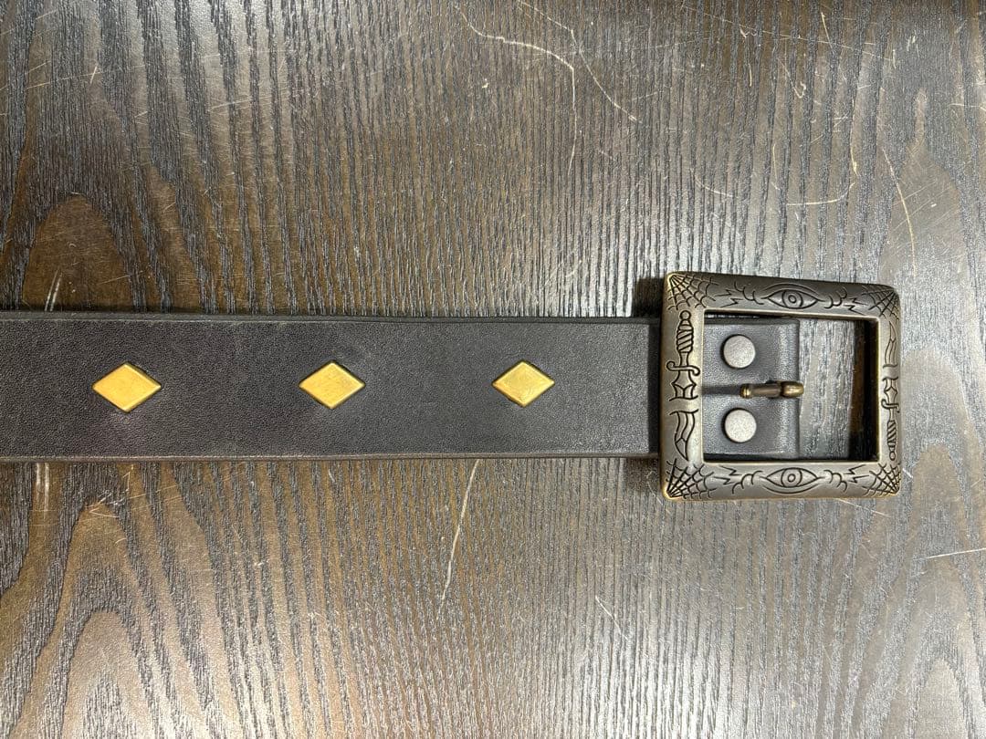 SOFTMACHINE CRUSADE BELT ソフトマシーン スタッズベルト