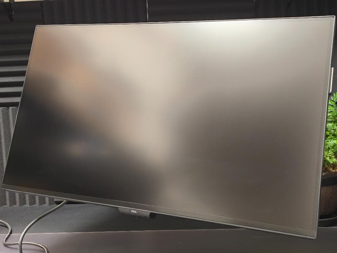 美品 TCL 27R83U 4K 160hz ゲーミング モニター
