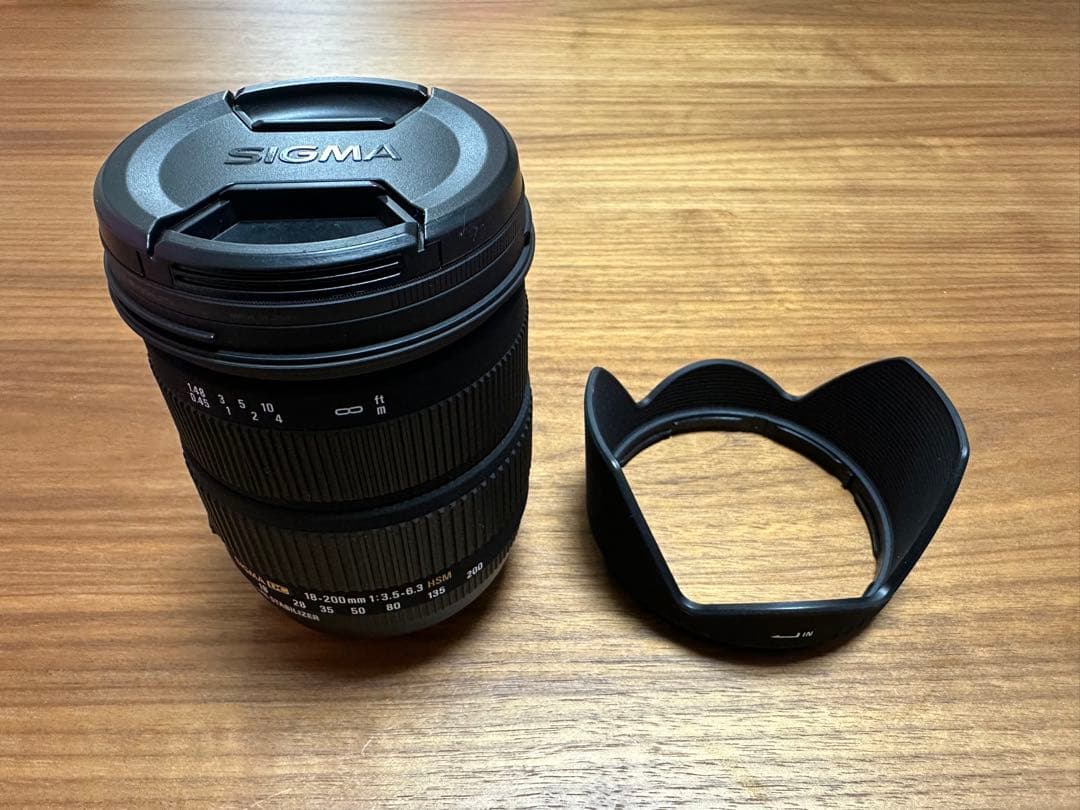 Nikon D60 デジタル一眼レフカメラ+シグマ18-200mm