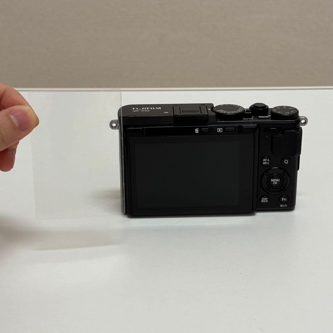 富士フイルム X70 black