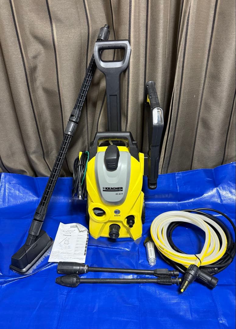 【専用】ケルヒャー K3 サイレント 60Hz ガン交換済