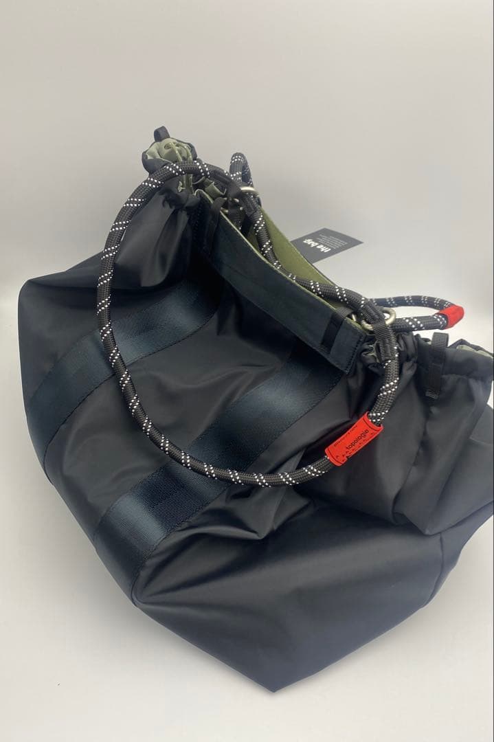 Topologie トポロジー トートバッグ ラージ 大容量 カバン　ブラック