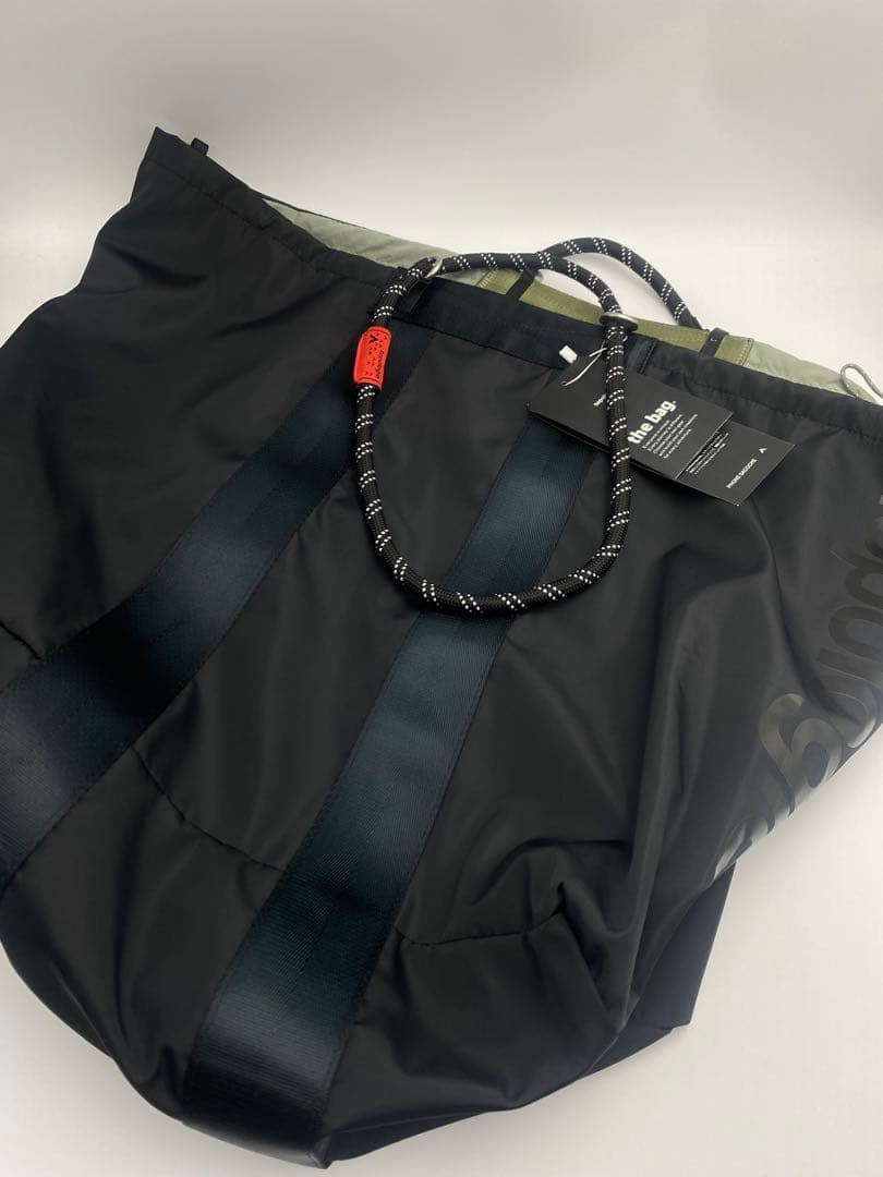 Topologie トポロジー トートバッグ ラージ 大容量 カバン　ブラック