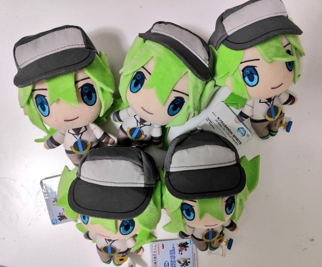 N　ぬいぐるみ　ポケモンマスターズEX　5体セット　ポケマス　まとめ売り