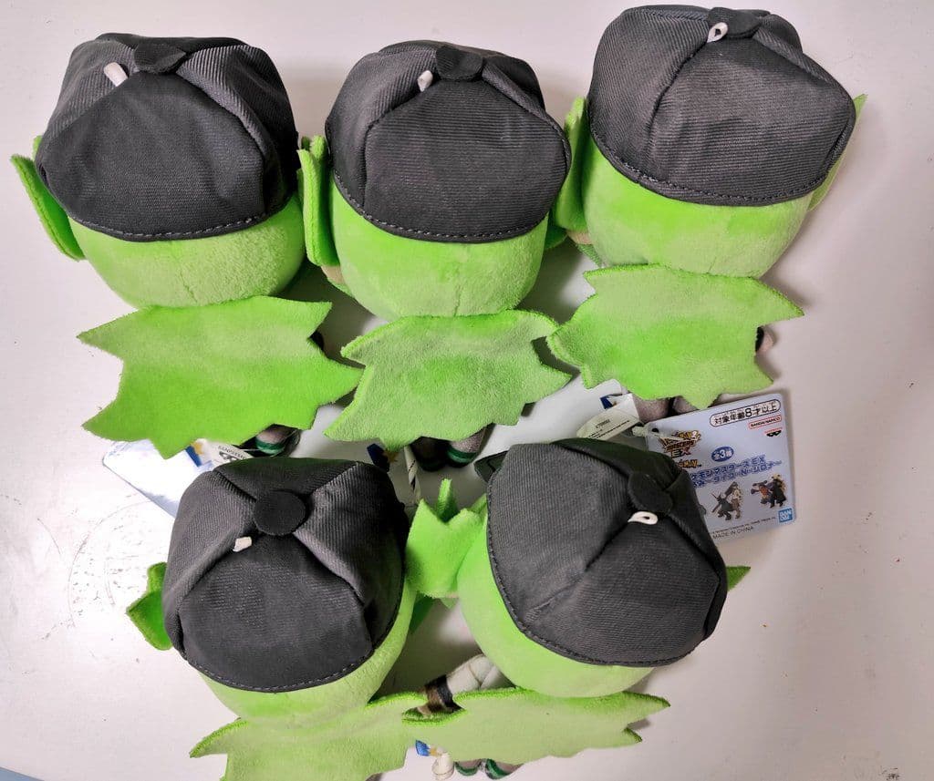 N　ぬいぐるみ　ポケモンマスターズEX　5体セット　ポケマス　まとめ売り