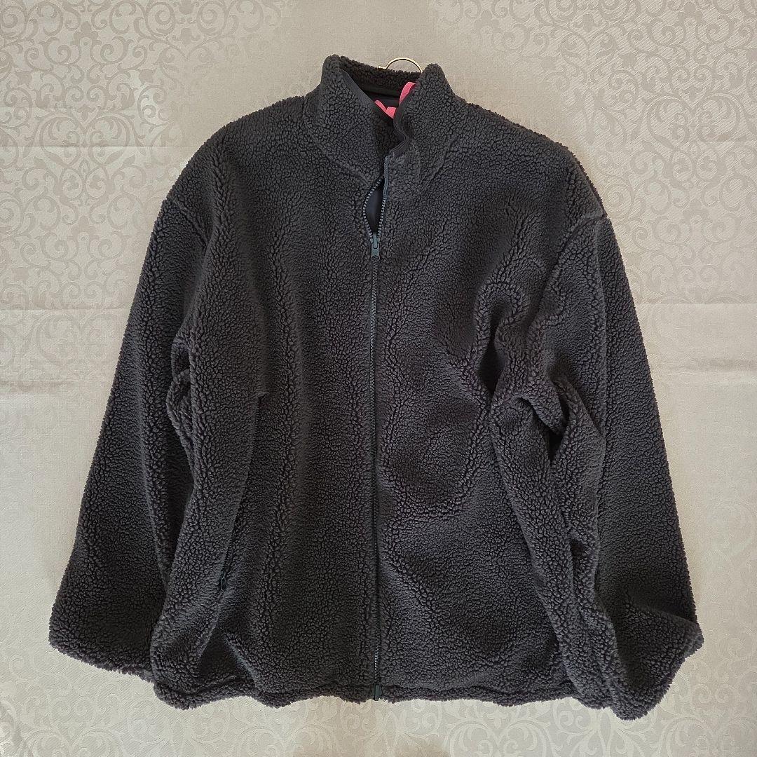 リバーシブルボアブルゾン◆size 38