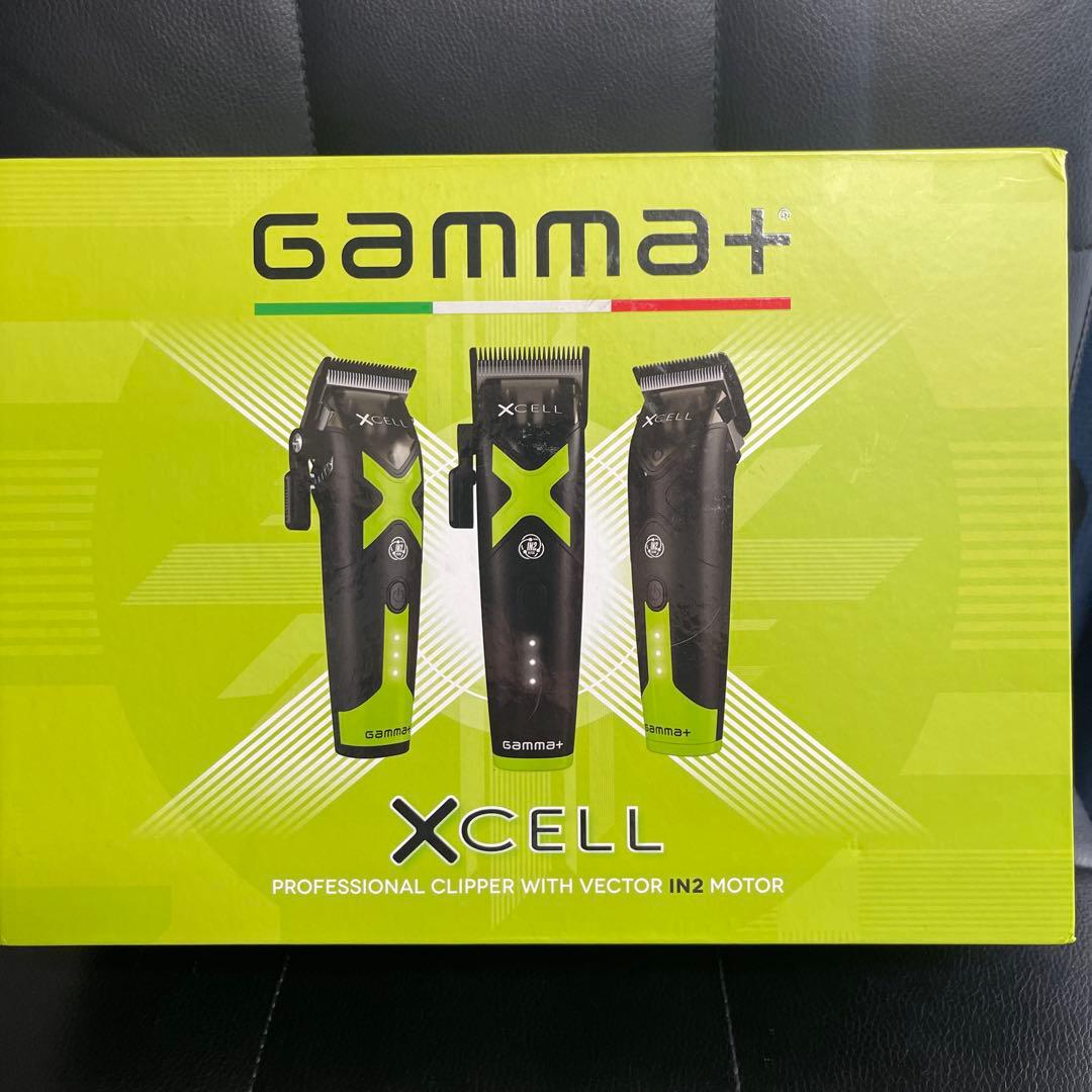 Gamma+ Xcell コードレスバリカン