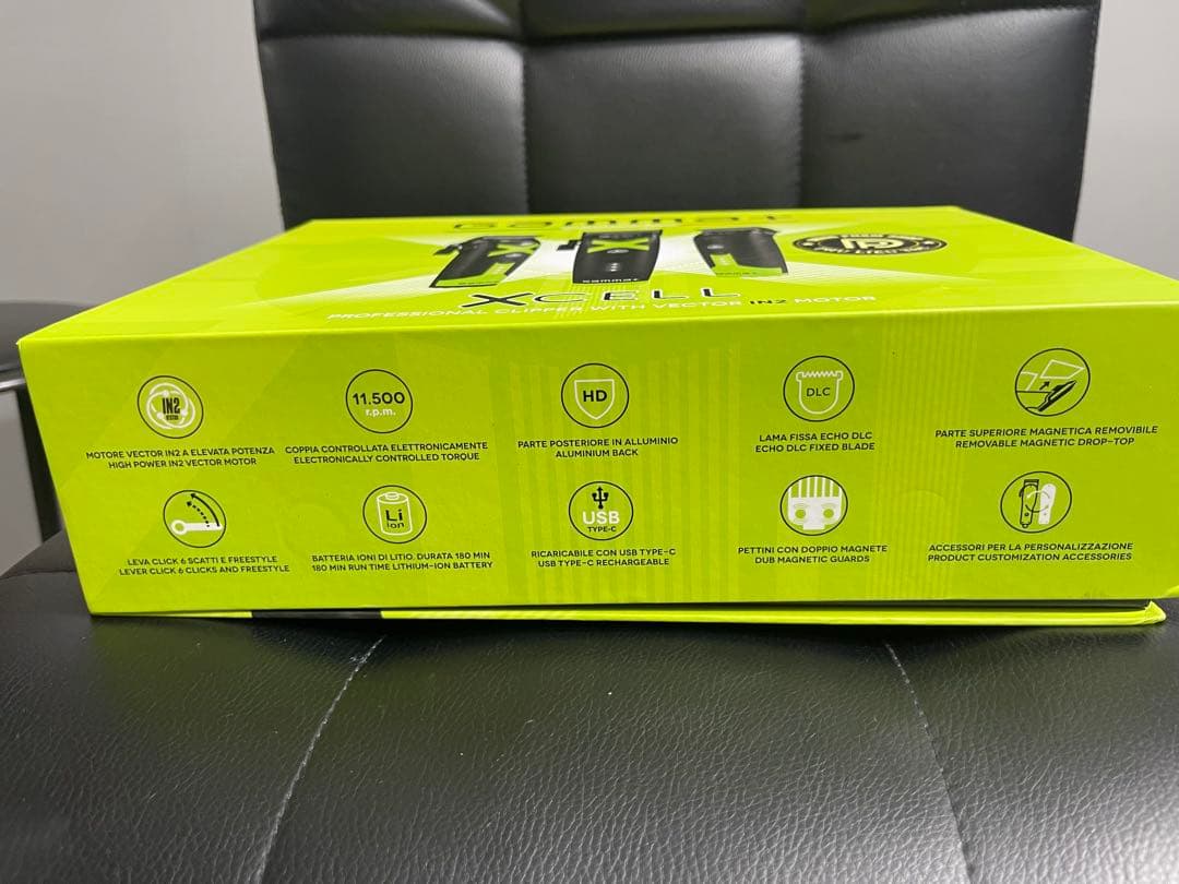 Gamma+ Xcell コードレスバリカン