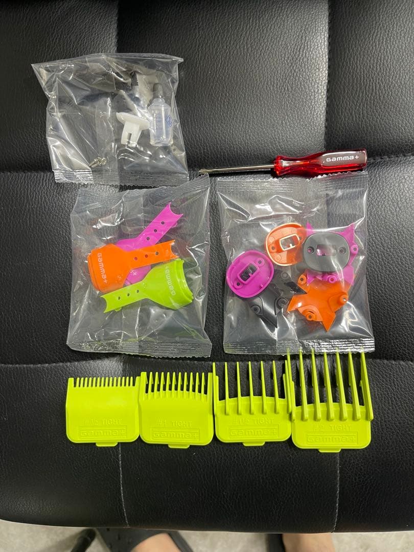 Gamma+ Xcell コードレスバリカン