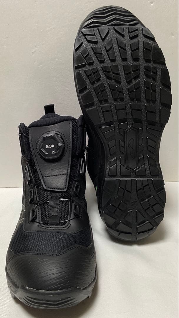 ①アシックス安全靴 WINJOB CP604 G-TX BOA 26.5cm