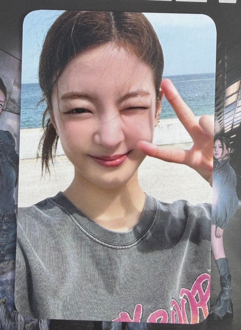 itzy リア サノク トレカ