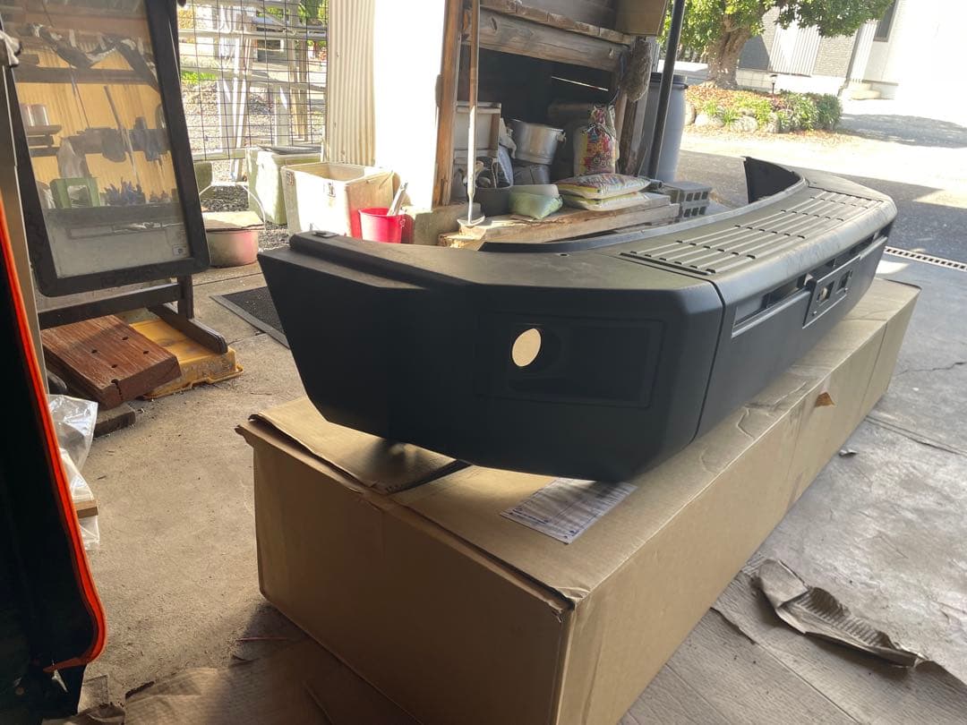 ランドクルーザー70 新車外しバンパー　gdj76 再再販70