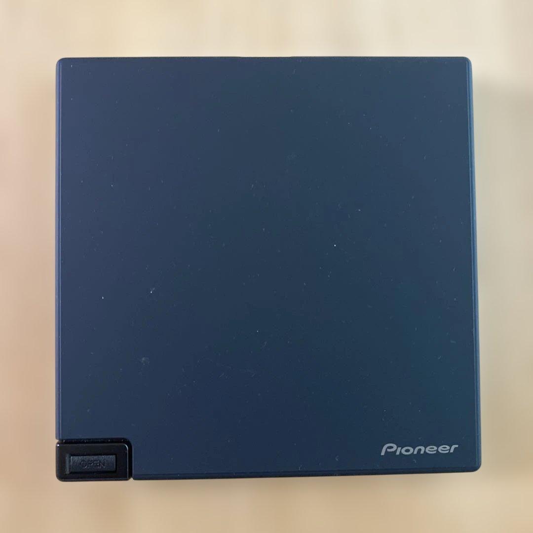 Pioneer BDR-XD08MB-S PureRead4+搭載