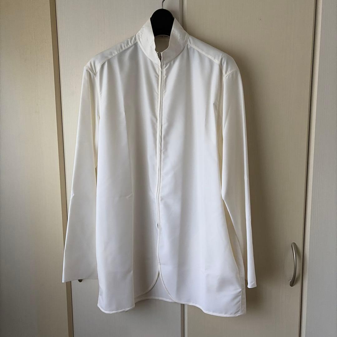 THE ROW ザ・ロウ　　ZANA SHIRT ダブルジップシャツ