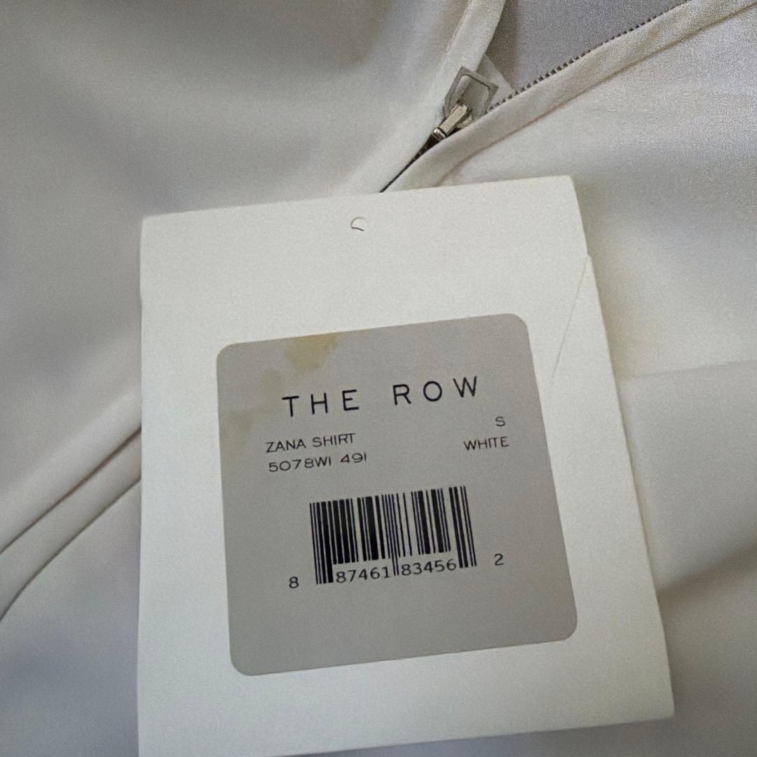THE ROW ザ・ロウ　　ZANA SHIRT ダブルジップシャツ