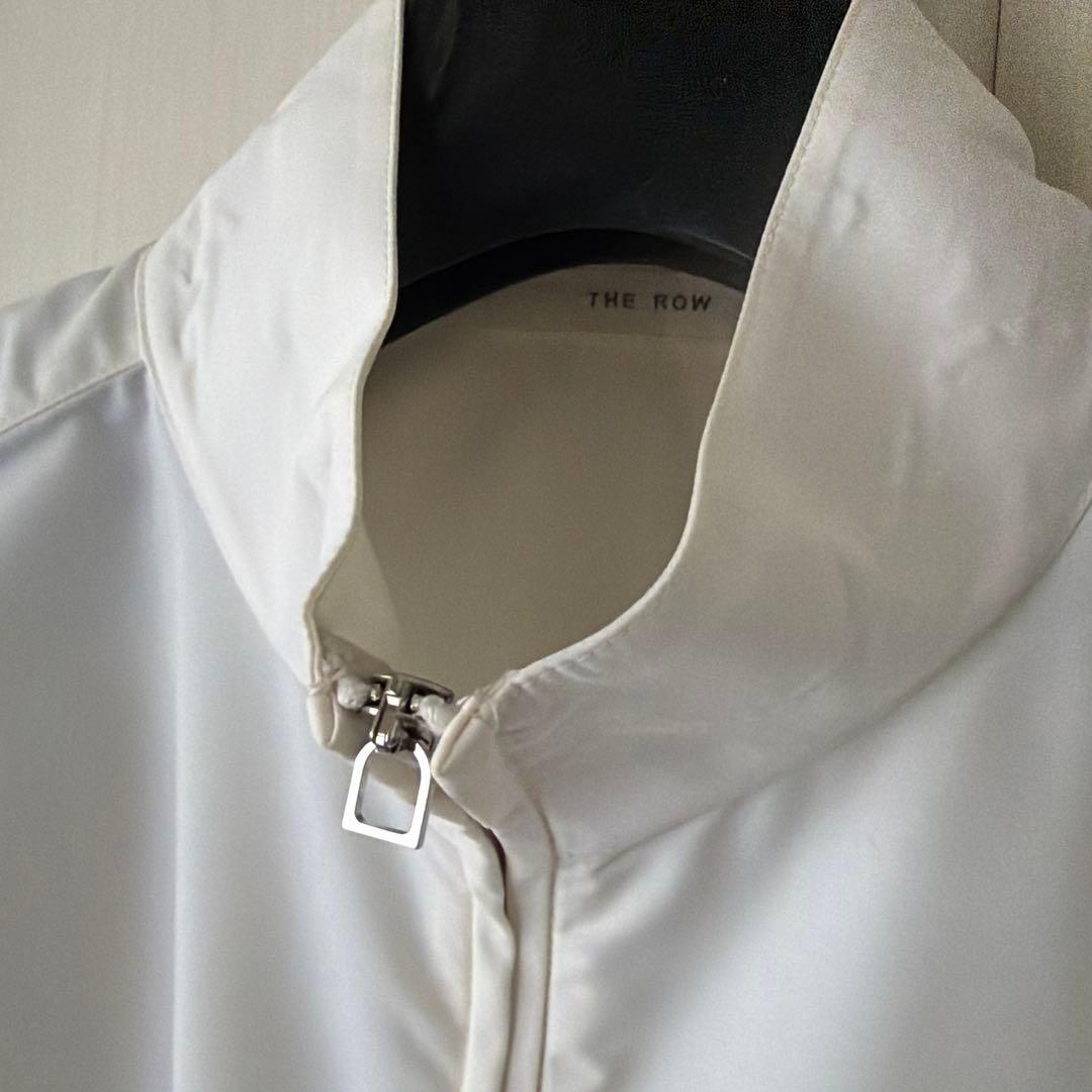 THE ROW ザ・ロウ　　ZANA SHIRT ダブルジップシャツ