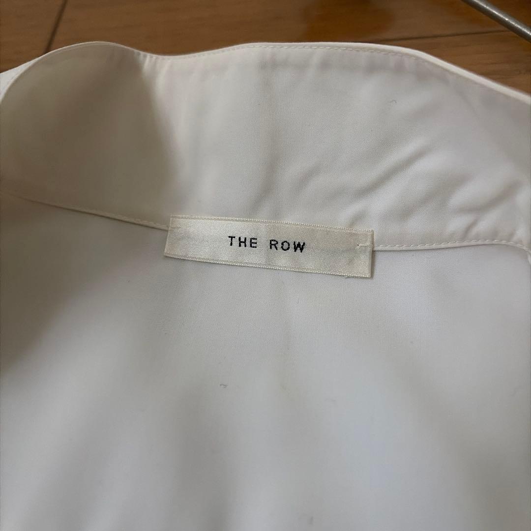THE ROW ザ・ロウ　　ZANA SHIRT ダブルジップシャツ