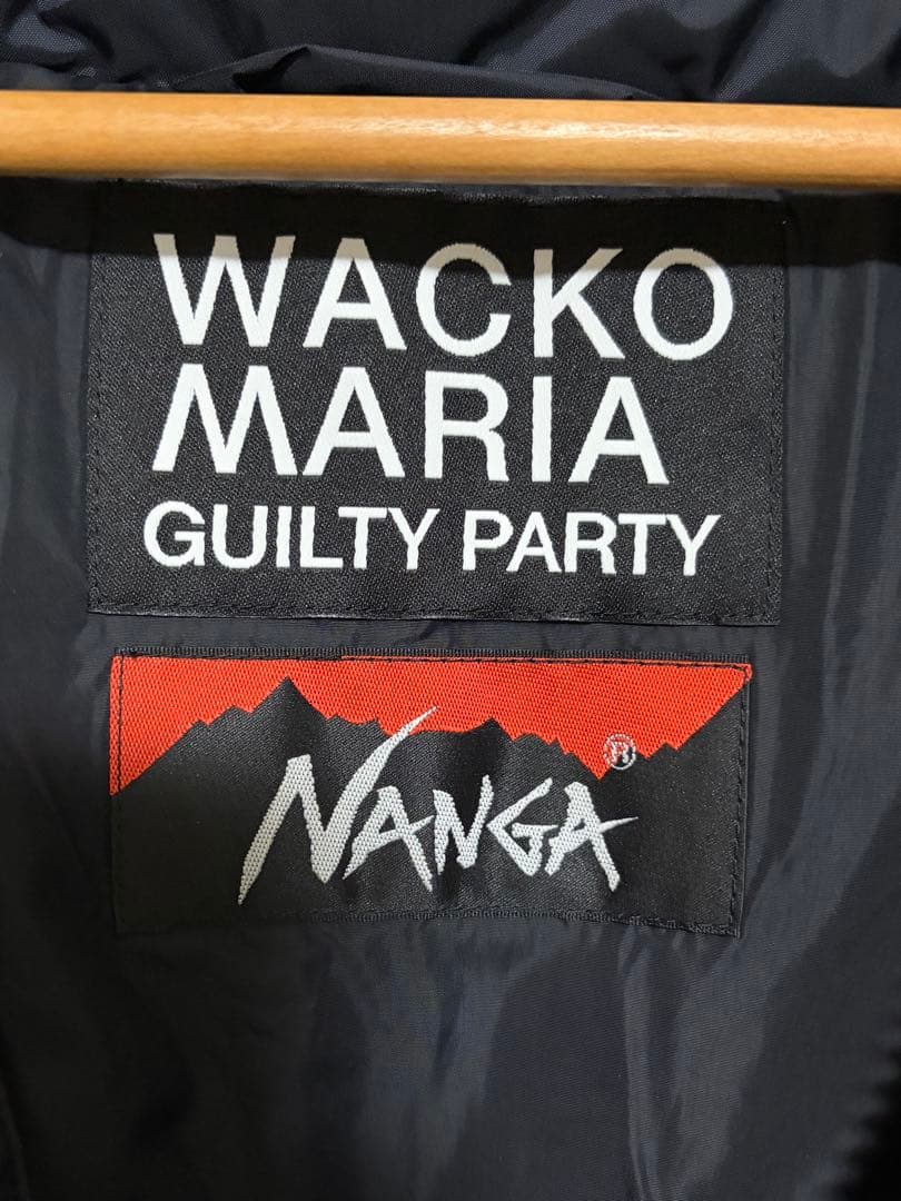 サイズM wackomaria NANGA ダウンジャケット