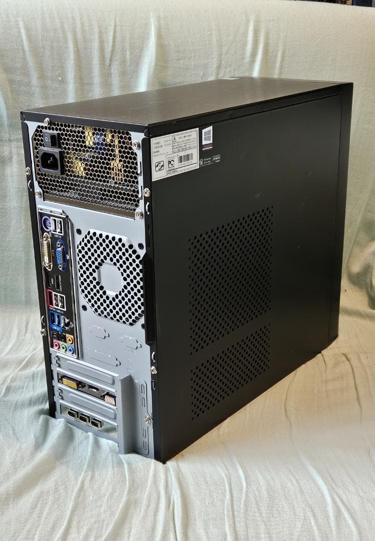 Windows XP 自作デスクトップPC (miniDVキャプチャー可能)