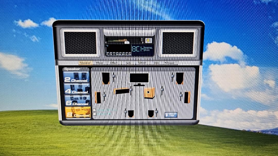 Windows XP 自作デスクトップPC (miniDVキャプチャー可能)