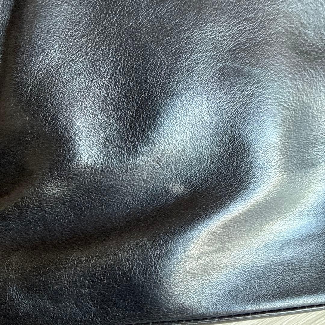 Felisi フェリージ　1781　レザー　ビジネスバッグ　ネイビー