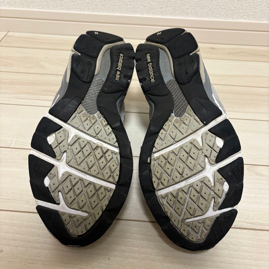 ニューバランス　New Balance 990V3 Gray 27.5cm