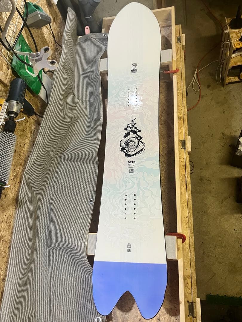 スノーボード Nidecker BETA 162 23-24