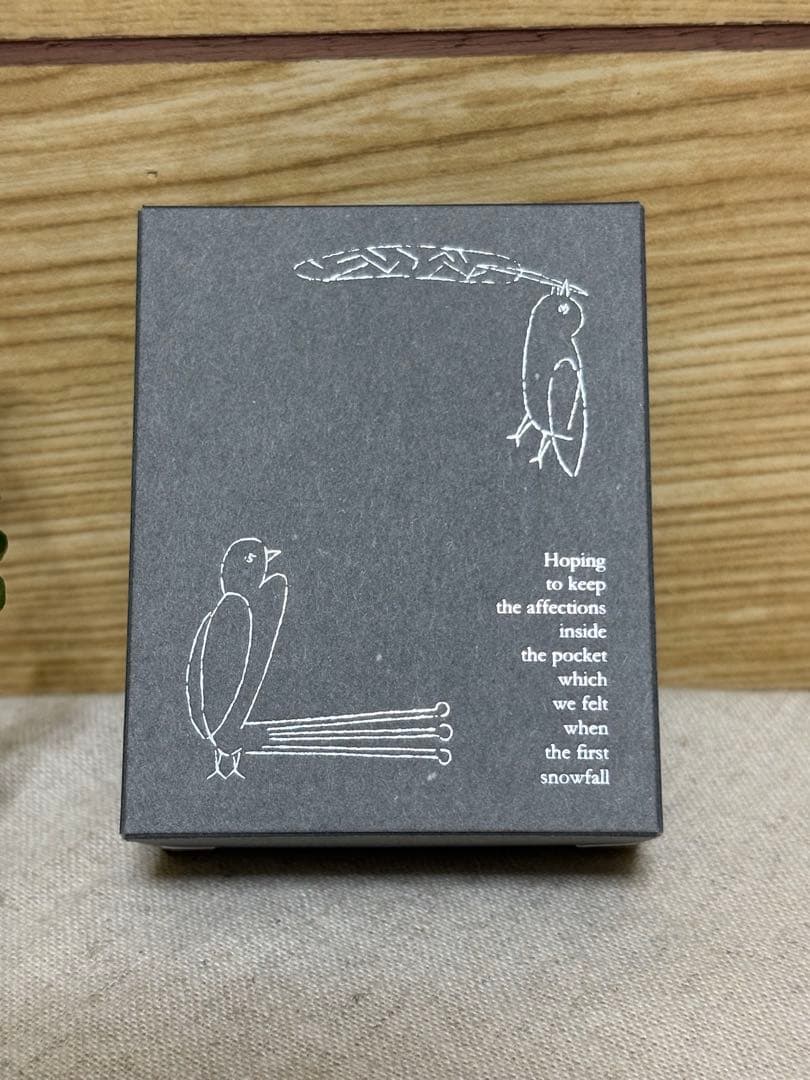 【専用品】 初雪ポッケ　リング　指輪 ヒメジョオン