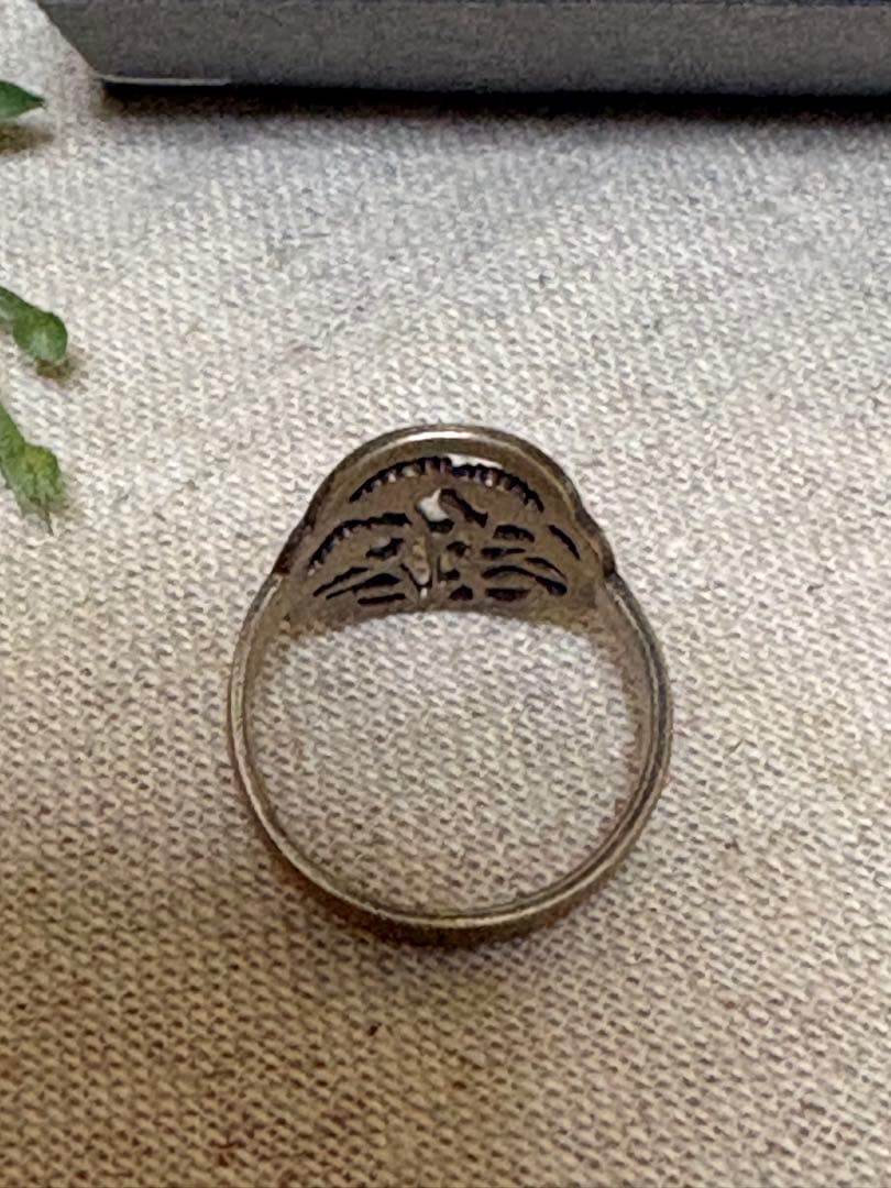 【専用品】 初雪ポッケ　リング　指輪 ヒメジョオン